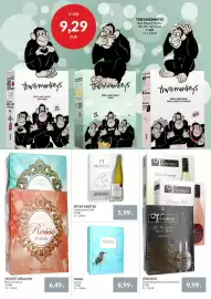Nielsen Discount reklamblad Sida 19: THR3 MONKEYS, EUR 9.29 €9,29, MONTE VERACINI, EUR 6.49 €6,49
