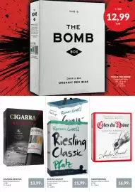 Nielsen Discount reklamblad Sida 23: ROMAN GRAEFF, EUR 11.99 €11,99, CIGARRA RESERVA, EUR 13.99 €13,99
