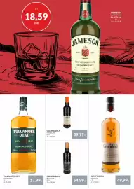 Nielsen Discount reklamblad Sida 24: GLENFIDDICH, EUR 54.99 €54,99, JAMESON, EUR 18.59 €18,59