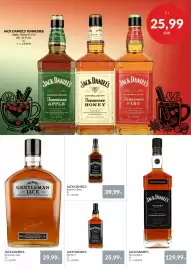 Nielsen Discount reklamblad Sida 25: JACK DANIEL’S, EUR 39.99 €39,99, JACK DANIEL’S, EUR 29.99 €29,99
