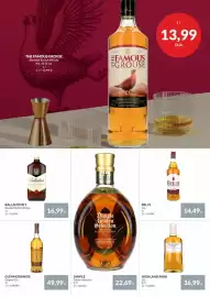 Nielsen Discount reklamblad Sida 26: BALLANTINE’S, EUR 16.99 €16,99, HIGHLAND PARK, EUR 36.99 €36,99