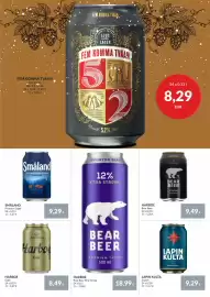 Nielsen Discount reklamblad Sida 3: HARBOE, EUR 9.49 €9,49, HARBOE, EUR 18.99 €18,99
