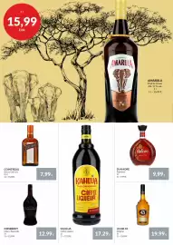 Nielsen Discount reklamblad Sida 38: DI AMORE, EUR 9.99 €9,99, KAHLUA, EUR 17.29 €17,29