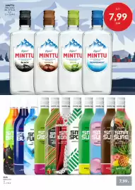 Nielsen Discount reklamblad Sida 39: MINTTU, EUR 7.99 €7,99, SMÅ, EUR 7.99 €7,99