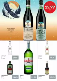 Nielsen Discount reklamblad Sida 41: OUZO 12, EUR 13.29 €13,29, FERNET-BRANCA, EUR 15.99 €15,99