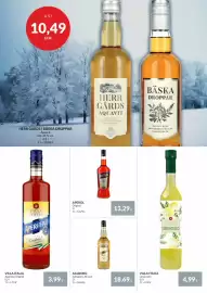 Nielsen Discount reklamblad Sida 43: APEROL, EUR 13.29 €13,29, AALBORG, EUR 18.69 €18,69
