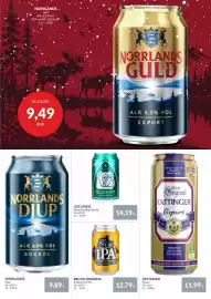 Nielsen Discount reklamblad Sida 5: NORRLANDS Djup, EUR 9.89 €9,89, OETTINGER Export, EUR 11.99 €11,99
