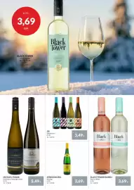 Nielsen Discount reklamblad Sida 8: AR, EUR 3.49 €3,49, BLACK TOWER, EUR 3.69 €3,69