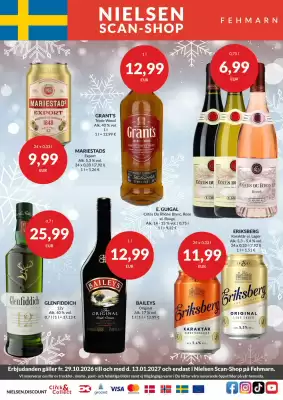 Nielsen Discount (giltig till och med 14-01)