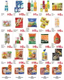 Day To Day catalogue Page 3: Al Rawabi Fresh Milk €3,99, Almarai Milk €13,99