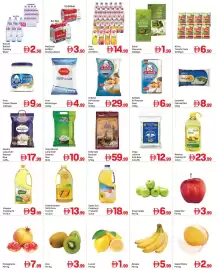 Day To Day catalogue Page 4: Russail Bottled Drinking Water €2,50, Mai Dubai Bottled Drinking Water €3,50