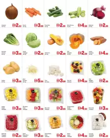 Day To Day catalogue Page 5: Coconut €2,50, Carrot €3,99