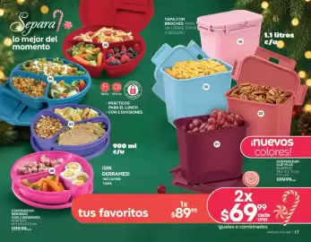 Catálogo Fuller Página 10: Separa lo mejor del momento 84 83 33 85 95 Herm icos Refri Micro derram ⚫ PRÁCTICOS PARA EL LUNCH