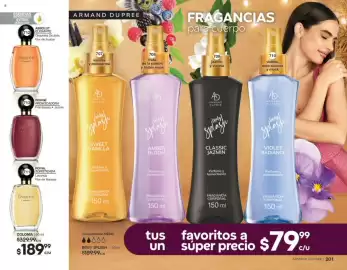 Catálogo Fuller Página 103: Armand Dupree fragancias para cuerpo €79,99