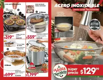 Catálogo Fuller Página 14: Olla para ponche €1.199,99, Cacerola acero inoxidable, vidrio y metal €699,99