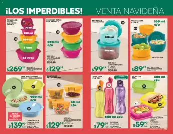 Catálogo Fuller Página 21: Botella plástico €79,99, Set de 4 mini contenedores plastico €89,99