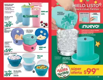 Catálogo Fuller Página 23: Vasos con tapa antiderrame €89,99, Contenedor Fresko €59,99