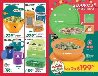 Catálogo Fuller Página 24: Set de 3 contenedores plástico €159,99, Set de 3 cerealeros plástico €239,99