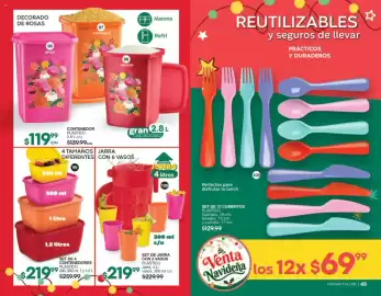 Catálogo Fuller Página 26: Set de 4 contenedores plástico €219,99, JARRA CON 6 VASOS €219,99