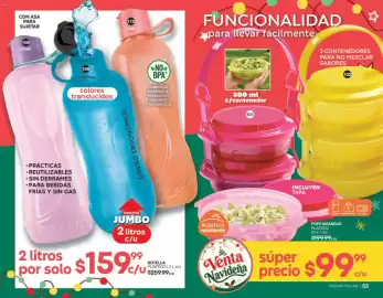 Catálogo Fuller Página 28: Botella €159,99, Hogar Fuller Portaviandas €99,99