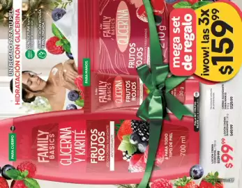 Catálogo Fuller Página 30: Family Basics Glicerina Frutos Rojos y Karité €159,99