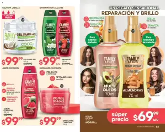 Catálogo Fuller Página 33: Family Basics Shampoo €99,99, Family Basics Jabón Corporal €99,99