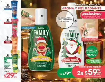 Catálogo Fuller Página 34: Family Basics Glicerina €29,99, Fuller family basics €59,99
