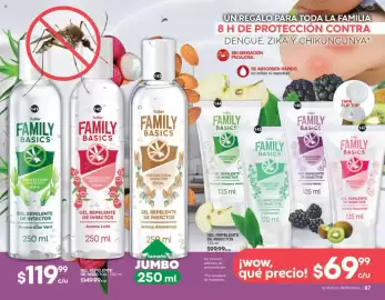 Catálogo Fuller Página 35: Fuller family basics gel repelente de insectos €69,99