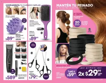 Catálogo Fuller Página 37: Tijeras €79,99, Cepillo masajeador capilar plastico €89,99