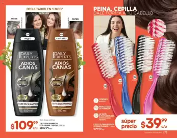 Catálogo Fuller Página 38: Fuller daily experts adiós canas €109,99, Cepillo para peinar cerdas suaves €39,99