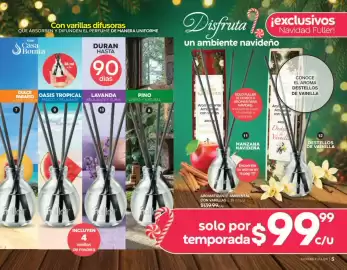 Catálogo Fuller Página 4: || THE Con varillas difusoras QUE ABSORBEN Y DIFUNDEN EL PERFUME DE MANERA UNIFORME fuller Casa