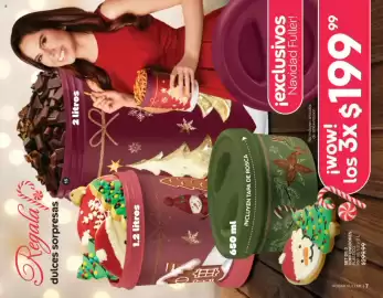 Catálogo Fuller Página 5: Regala dulces sorpresas 15 1.2 litros D E 650 ml INCLUYEN TAPA DE ROSCA HOGAR FULLER 17 2 litros