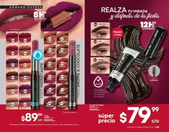 Catálogo Fuller Página 54: Armand Dupree Ultra Fix Para Cejas €79,99, Armand Dupree Mate Hidratante €89,99