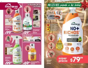 Catálogo Fuller Página 64: Soluciones fuller NO+ MOSCAS €99,99, Scheimpuller Fuller Repelente Para Cucarachas €69,99