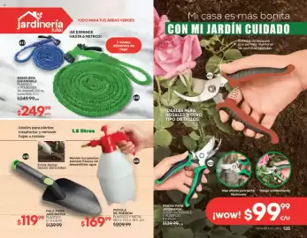 Catálogo Fuller Página 65: Pala para jardinería €119,99, Manguera Expandible €249,99
