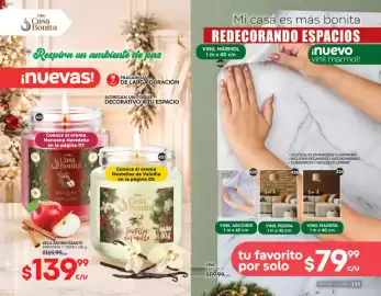 Catálogo Fuller Página 68: Casa Bonita vela aromatizante €139,99