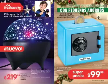 Catálogo Fuller Página 69: Frontier Safe Alcancia Caja Fuerte €99,99, Proyector de estrellas €219,99