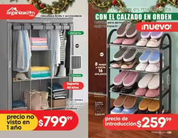 Catálogo Fuller Página 72: CLOSET ARMABLE €799,99