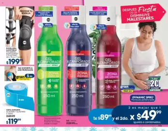 Catálogo Fuller Página 74: Fuller gel alcanforado dynamic 3pro €450,00, Cinta Soporte €119,99