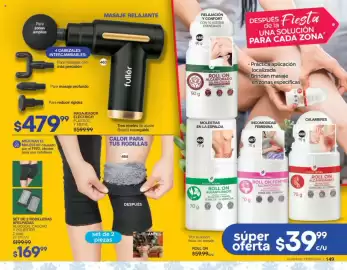 Catálogo Fuller Página 77: Fuller masajeador eléctrico €479,99, Set de 2 Rodilleras Afelpadas €169,99