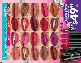 Catálogo Fuller Página 86: Colorfun lápiz labial mate €49,99