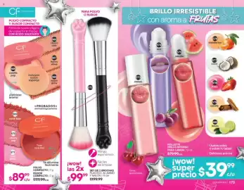 Catálogo Fuller Página 89: Set de 2 brochas €99,99, Colorfun Rubor Compacto €89,99