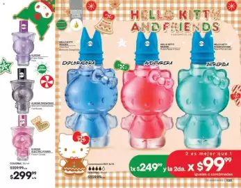 Catálogo Fuller Página 97: Kuromi Electric Power €299,99, Hello Kitty Seagirl €359,99