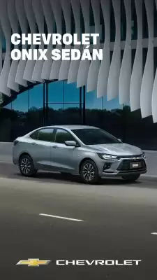 Chevrolet (válido hasta 29-10)
