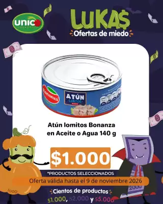 Único (válido hasta 9-11)