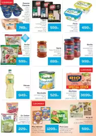 GRoby akciós újság Oldal 2: Fevita zöldségkeverék €599,00, Vénusz étolaj €949,00