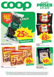 Coop reklamblad vecka 45 Sida 1