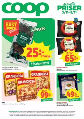 Coop reklamblad