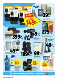 Stora Coop reklamblad vecka 45 Sida 11: Farsdagmugg €39,90, Herrboxer Bambu €149,00