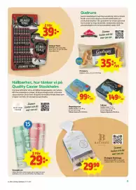 Stora Coop reklamblad vecka 45 Sida 5: Julmust Tonic €39,00, Löjrom €149,00